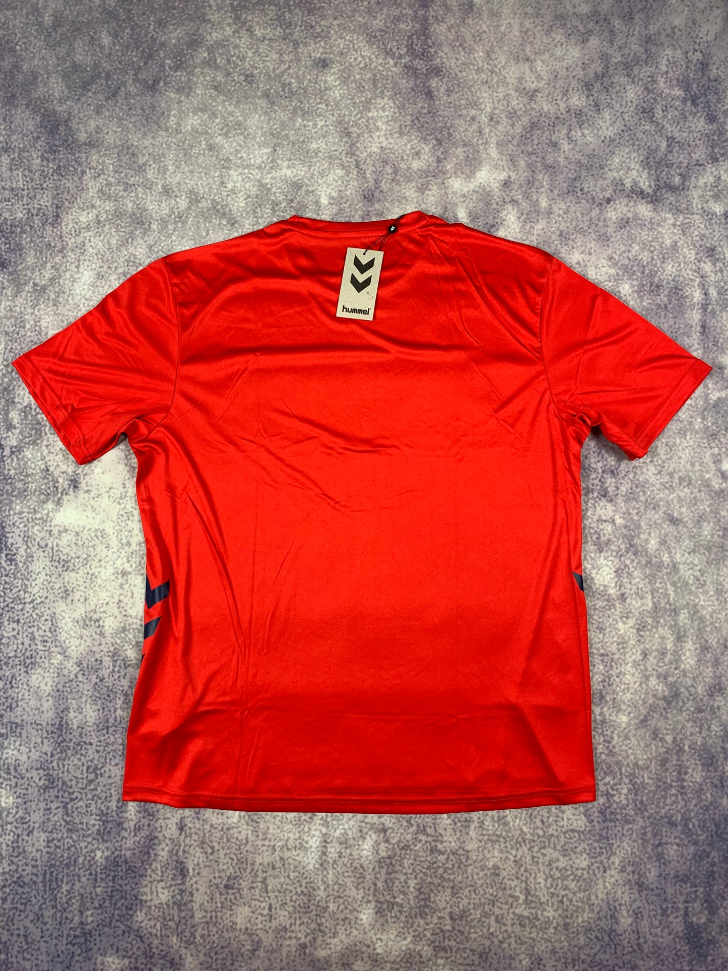 Hummel Doppelset in Rot/Dunkelblau