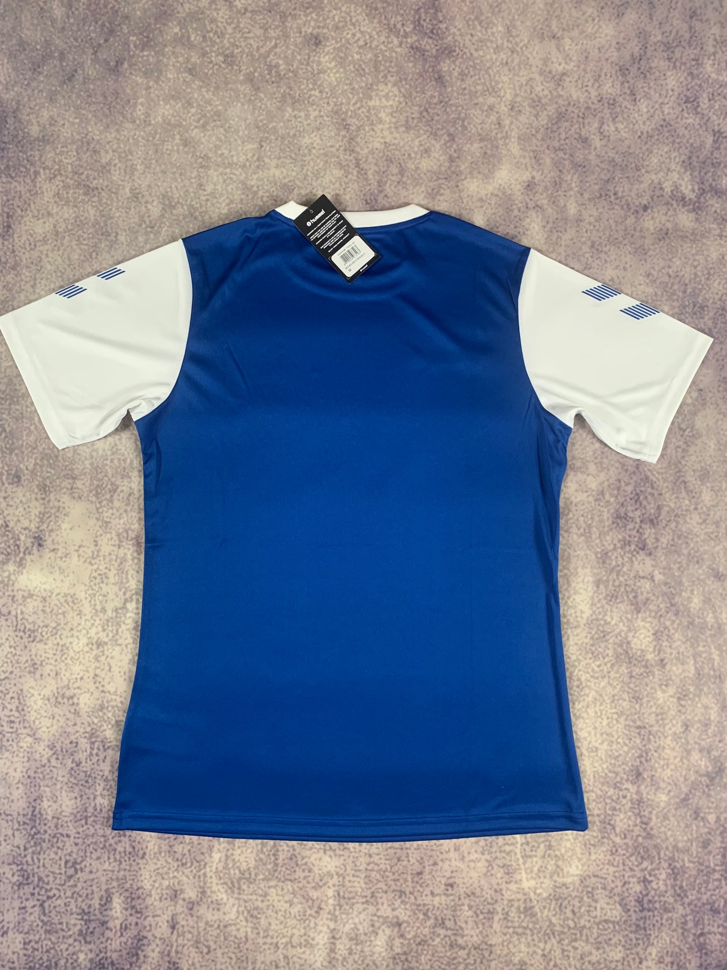 Hummel Trikot in Blau/Weiß
