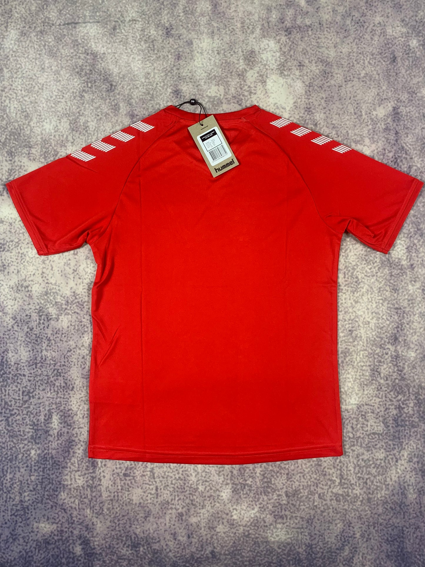 Hummel Kinder-Trikot in Rot/Weiß