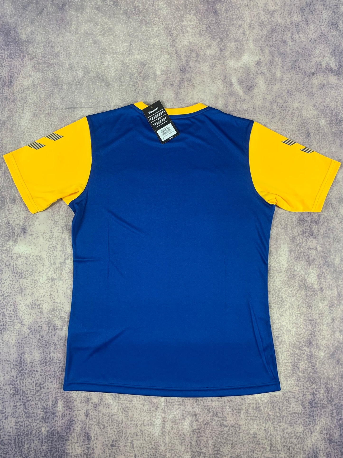Hummel Trikot in Blau/Gelb