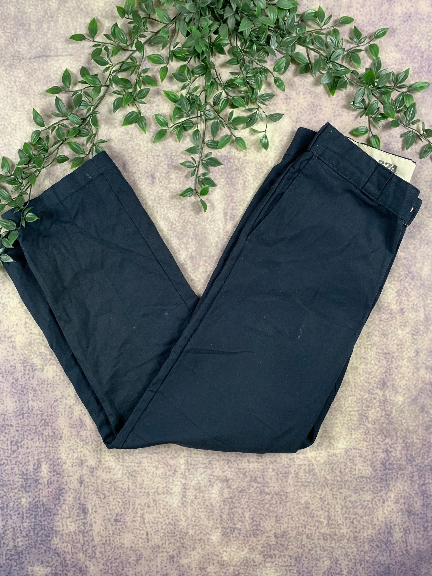 Dickies 874 Arbeitshose in Navyblau unisex