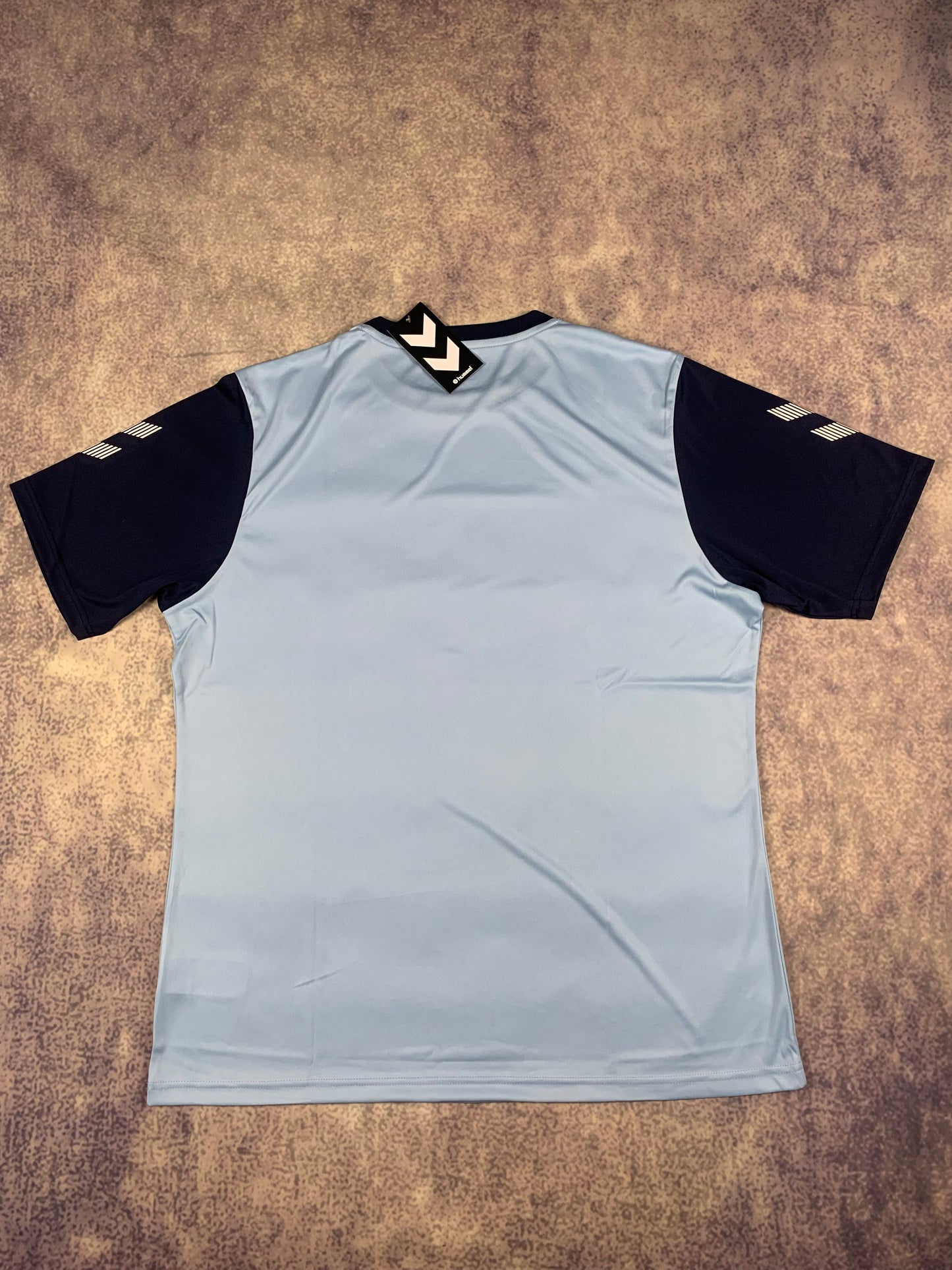 Hummel Trikot in Hellblau/Dunkelblau