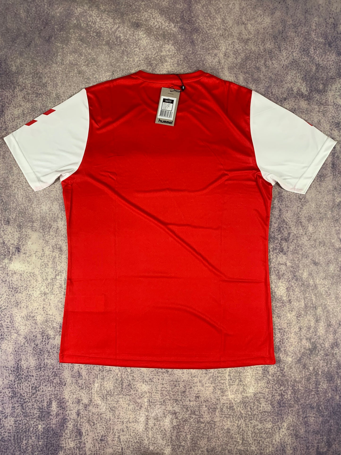 Hummel Trikot in Rot/Weiß