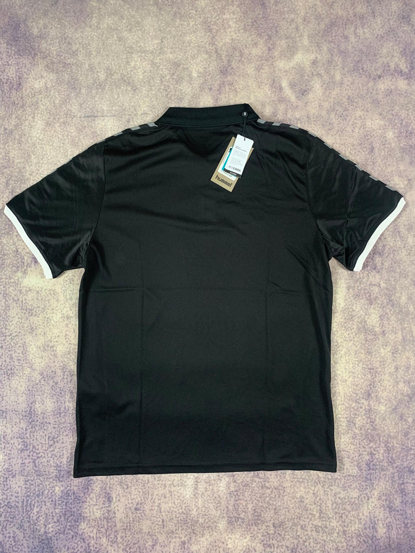 Hummel Poloshirt in Schwarz