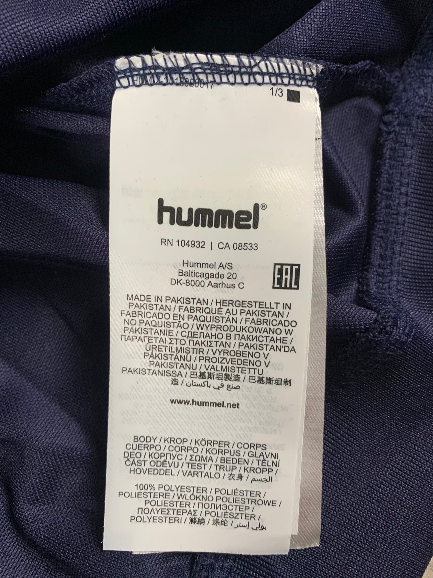 Hummel Kinder-Sweater in Dunkelblau