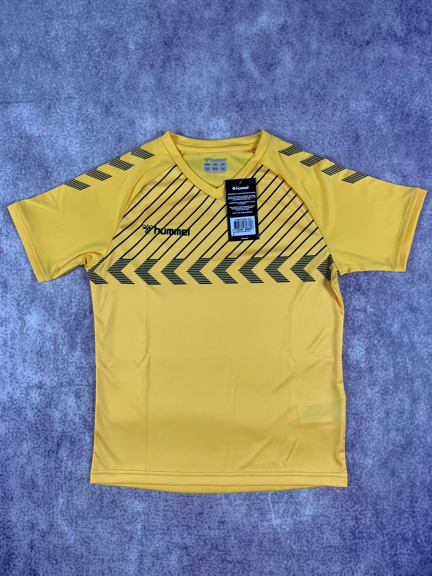 Hummel Kinder-Trikot in Gelb/Schwarz