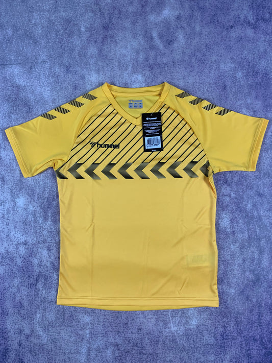 Hummel Kinder-Trikot in Gelb/Schwarz