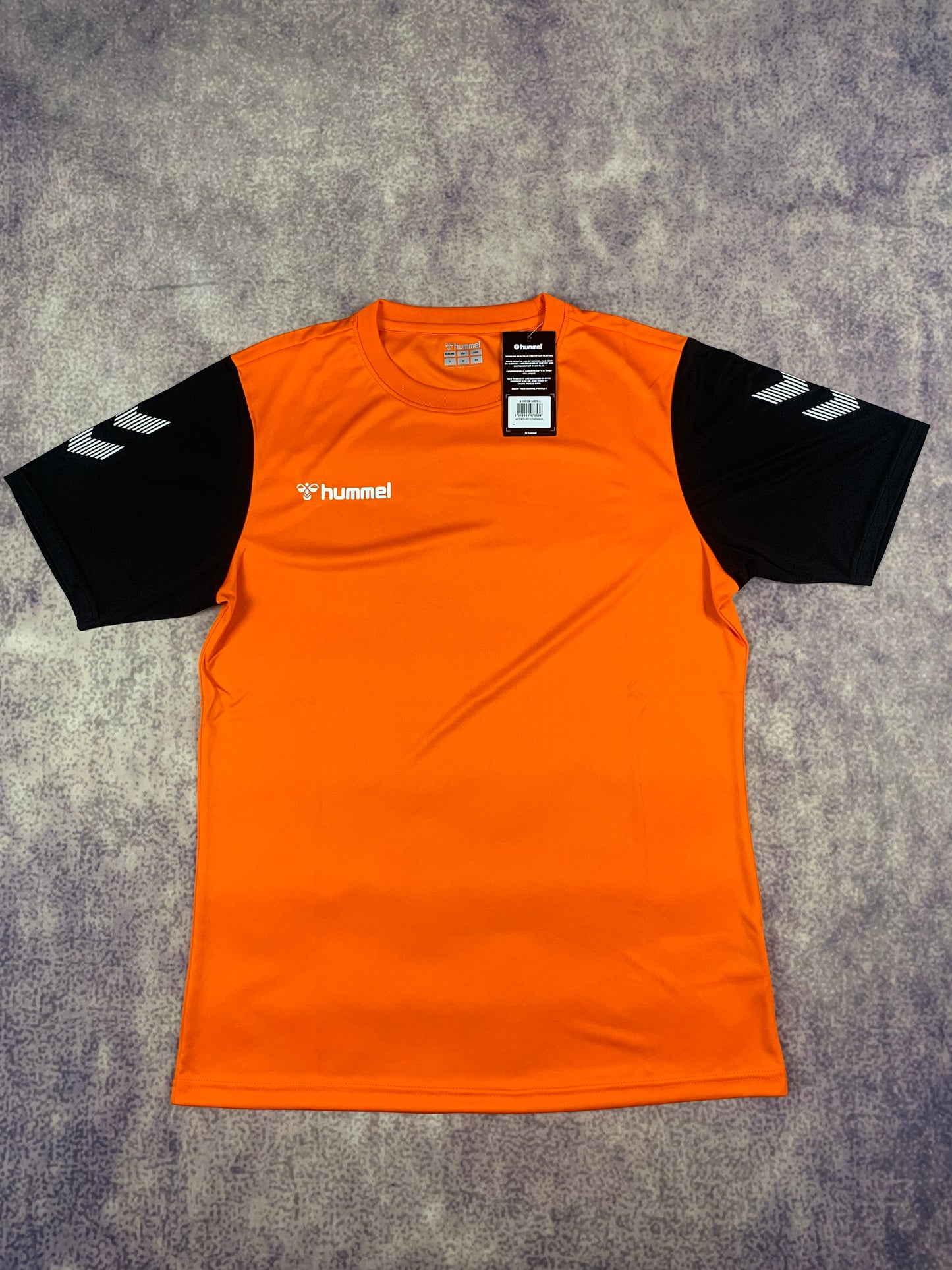 Hummel Trikot in Orange/Schwarz