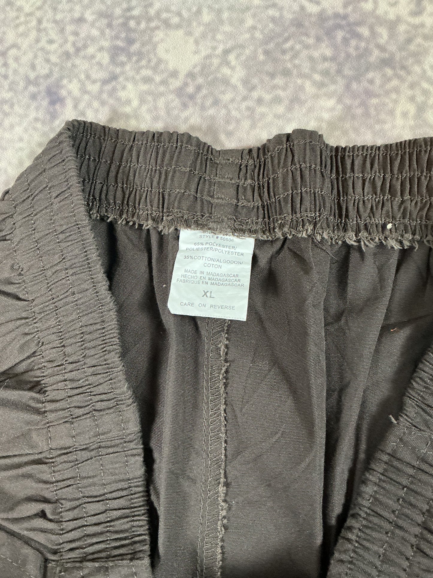 Dickies Capri-Hose Braun XL