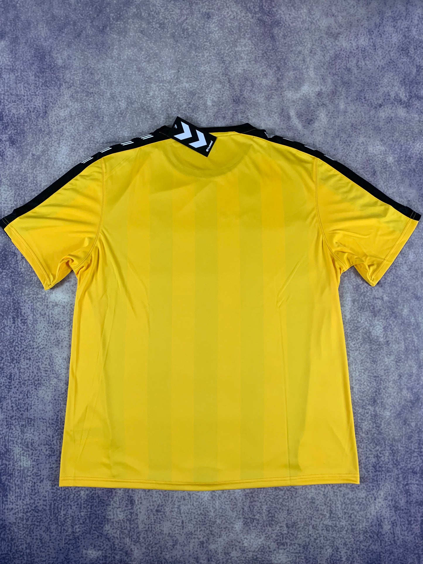 Hummel Trikot in Gelb/Schwarz