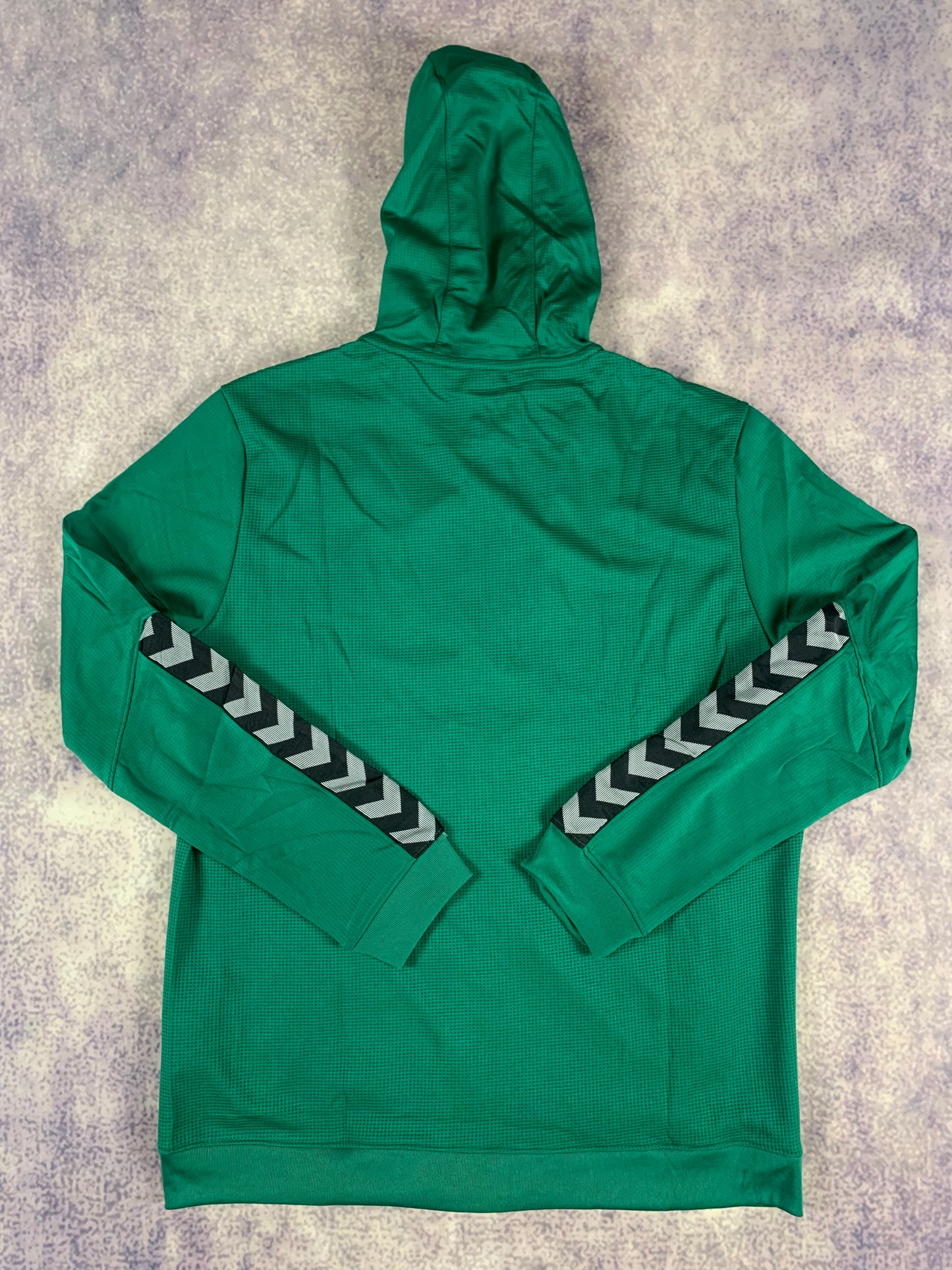 Hummel Zip Hoodie in Dunkelgrün