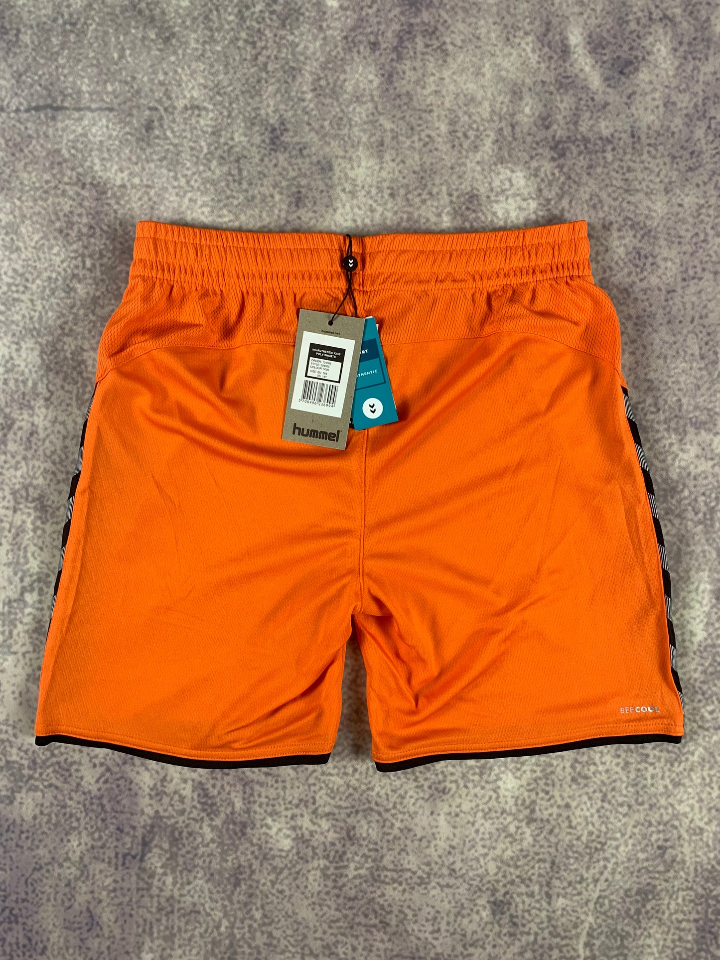 Hummel Kinder-Shorts in Orange