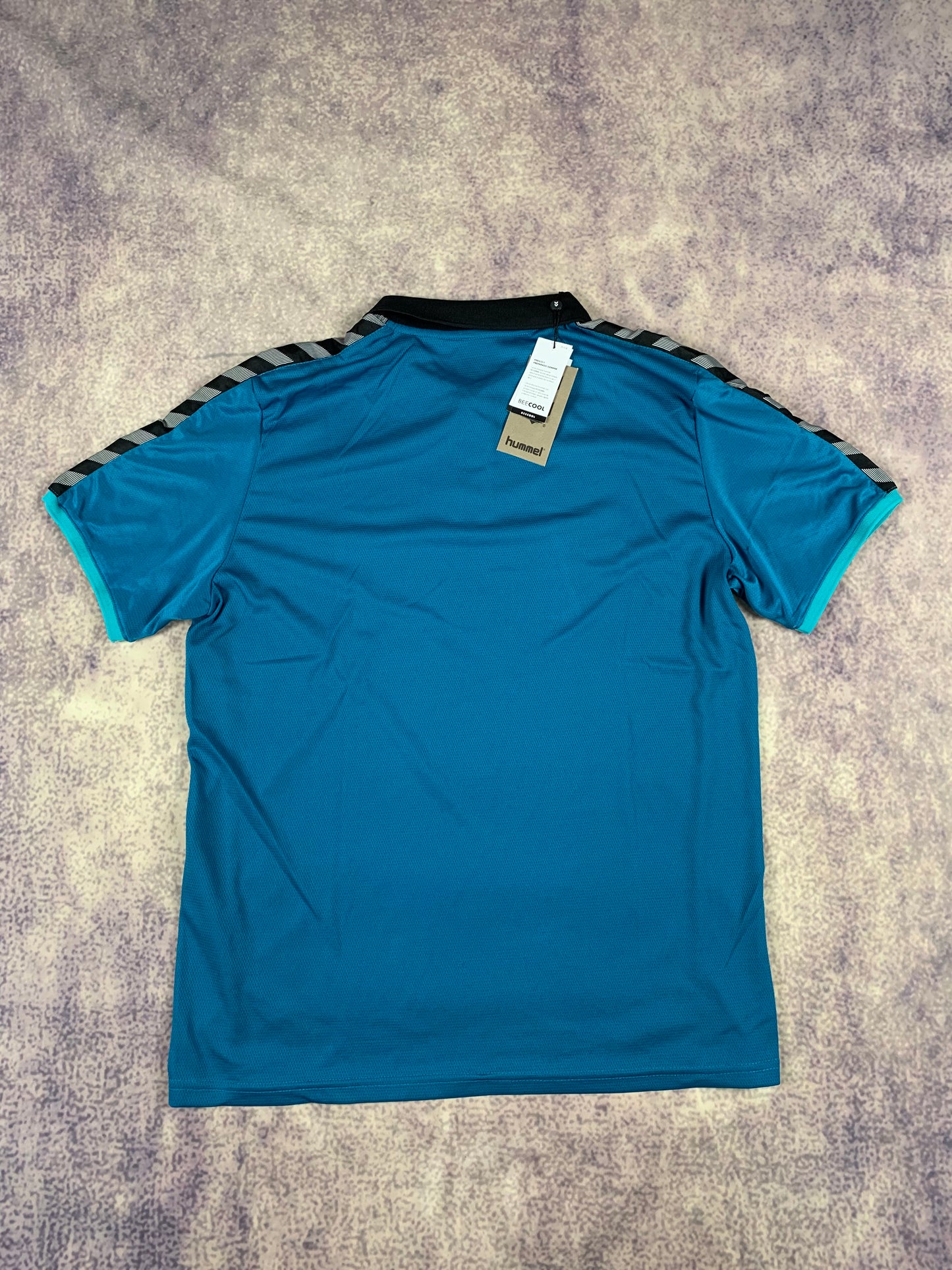 Hummel Poloshirt in Türkis