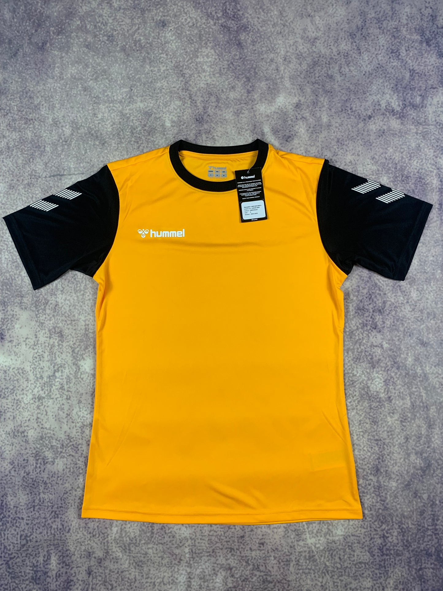Hummel Trikot in Gelb/Schwarz