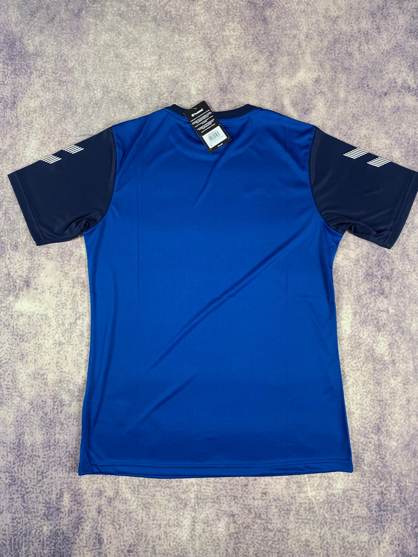 Hummel Trikot in Blau/Dunkelblau