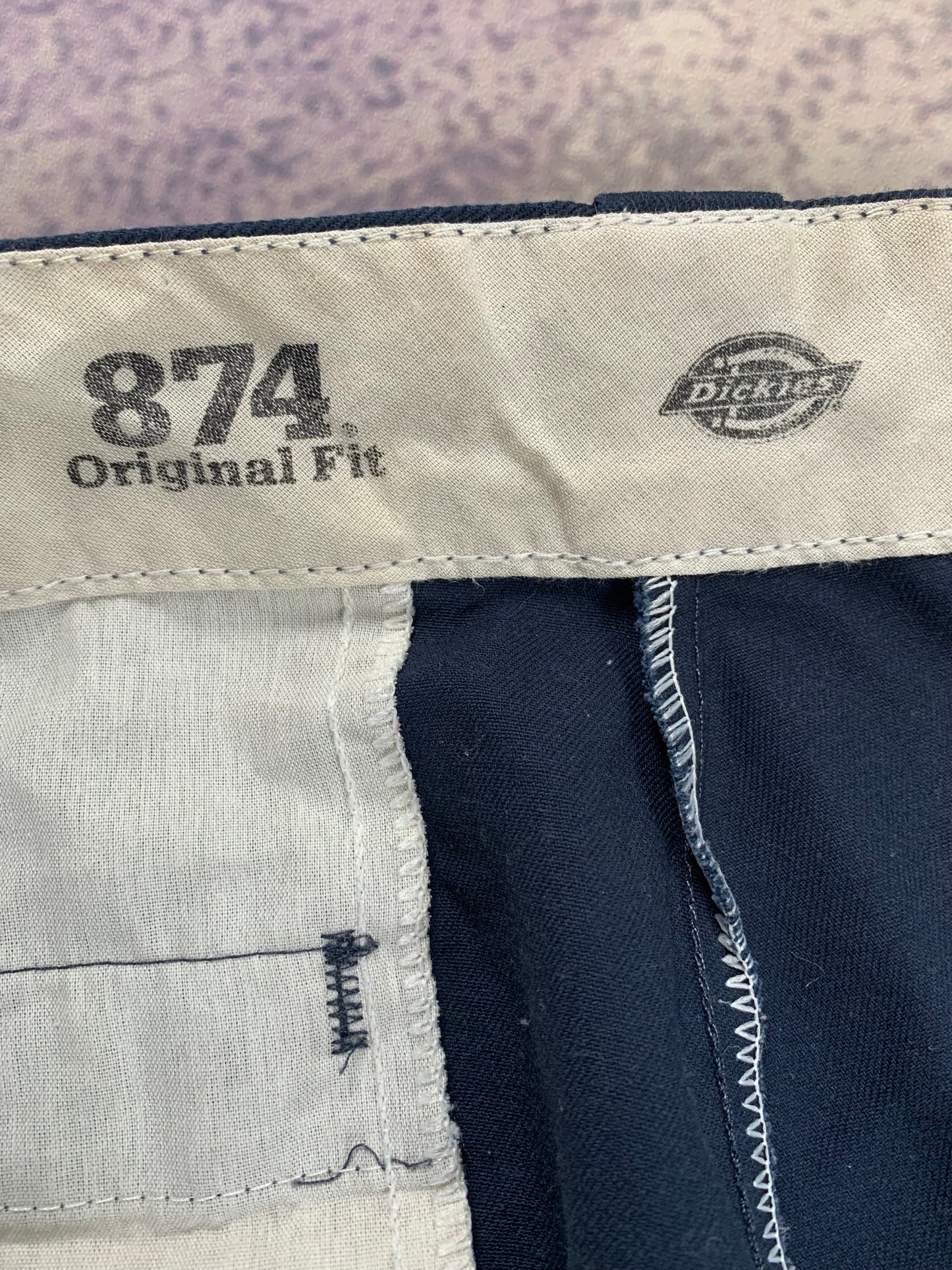 Dickies 874 Arbeitshose in Navyblau unisex