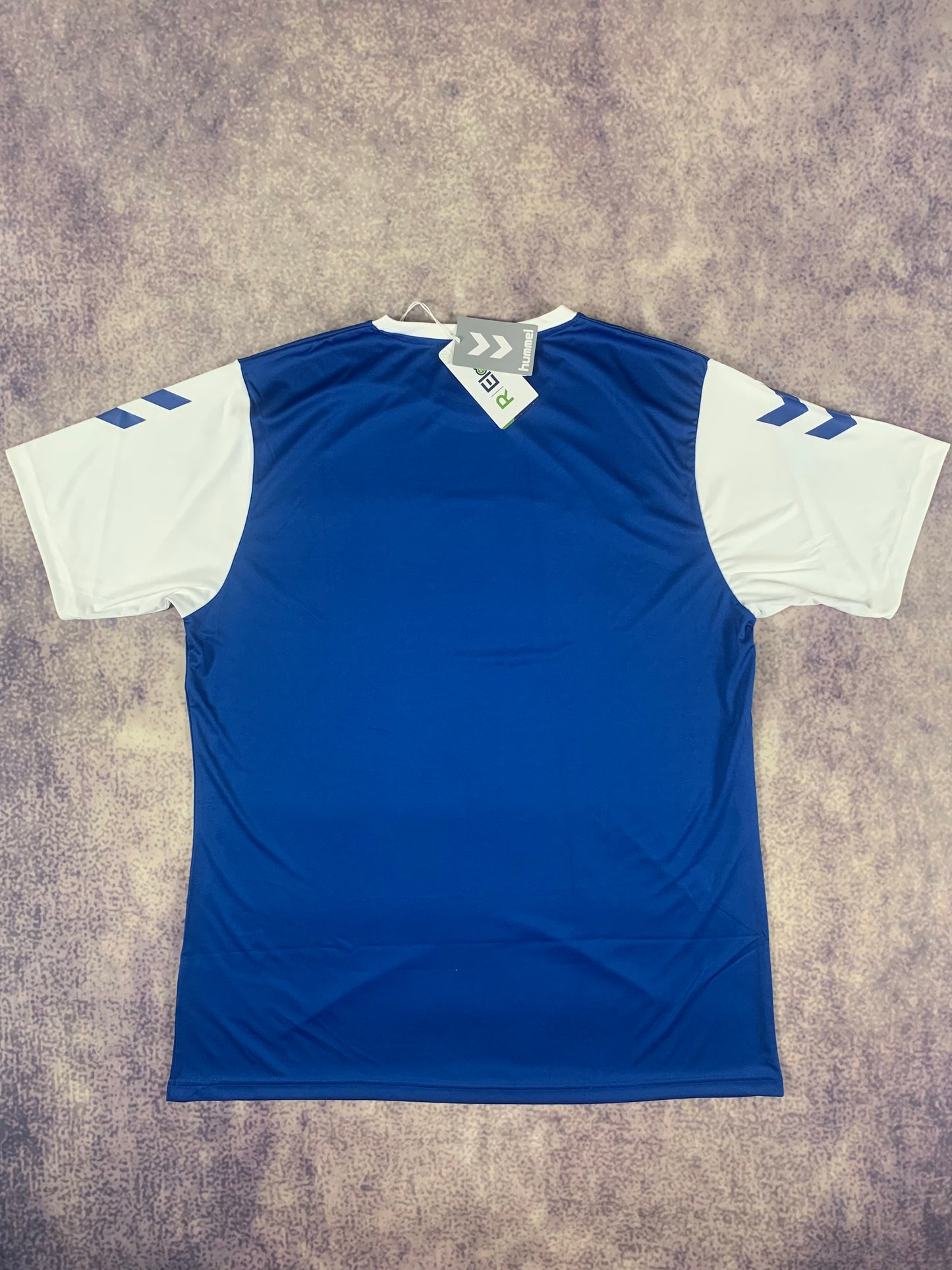 Hummel Trikot in Blau/Weiß
