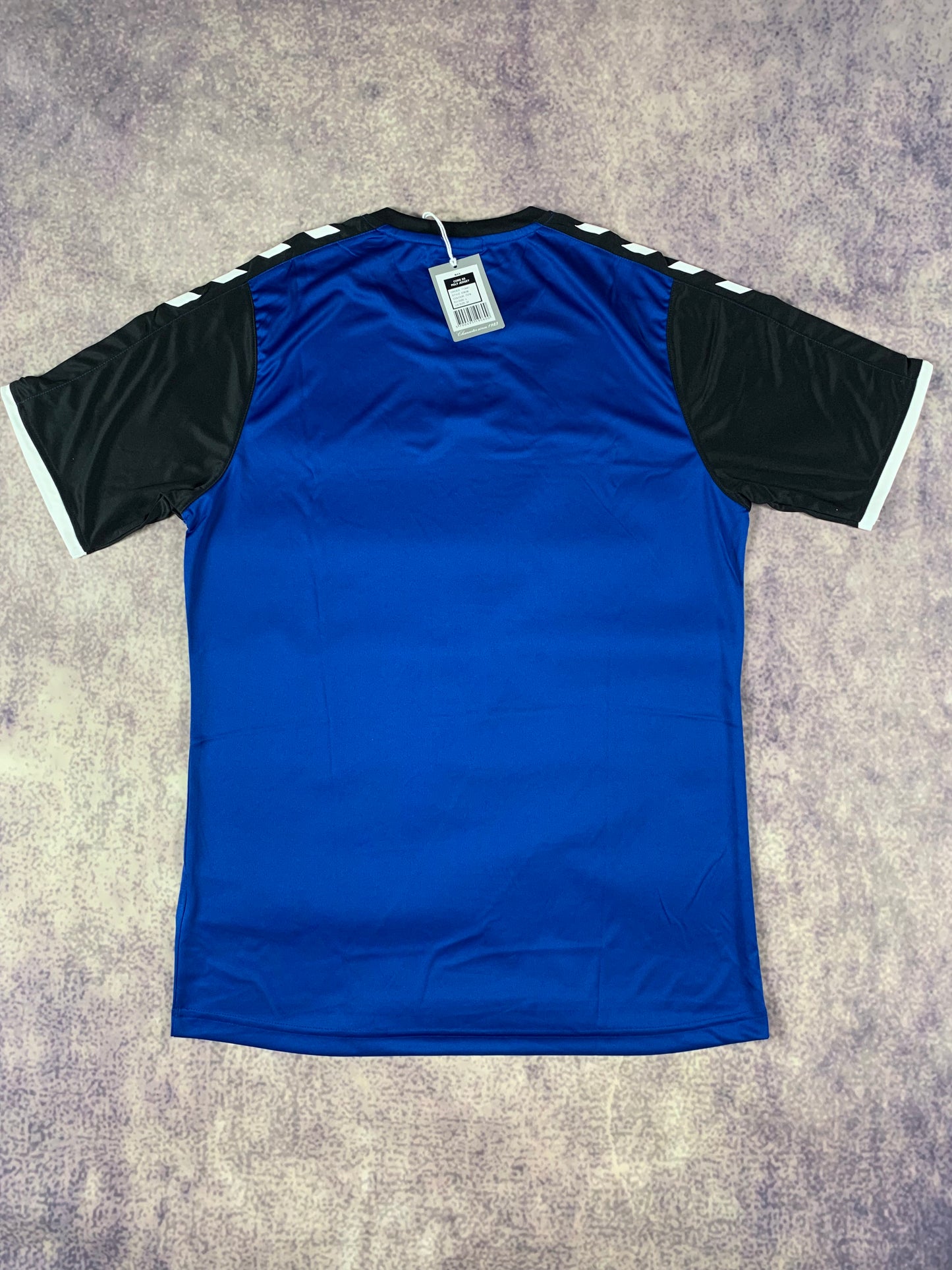 Hummel Trikot in Blau/Weiß