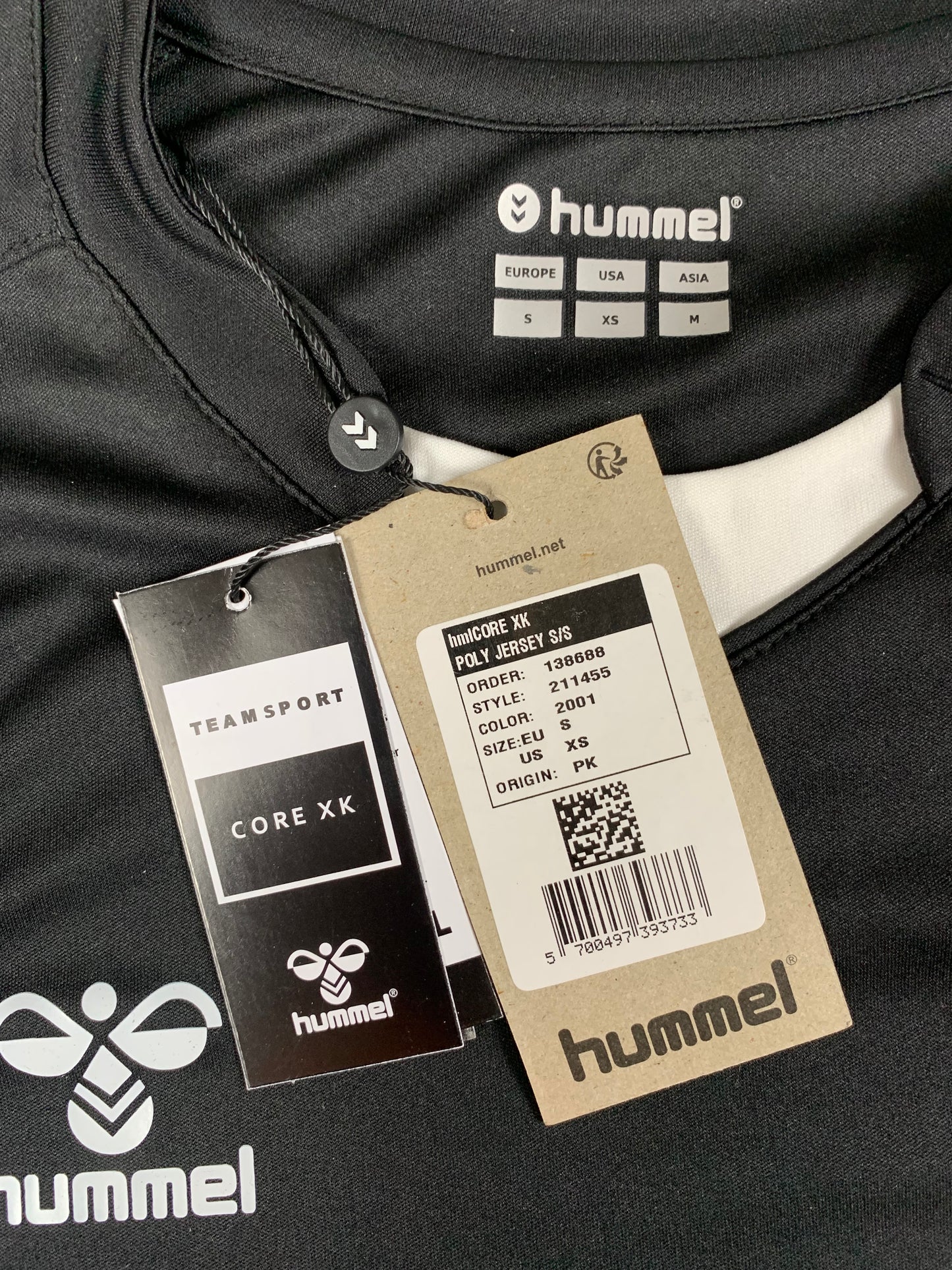 Hummel Trikot in Schwarz