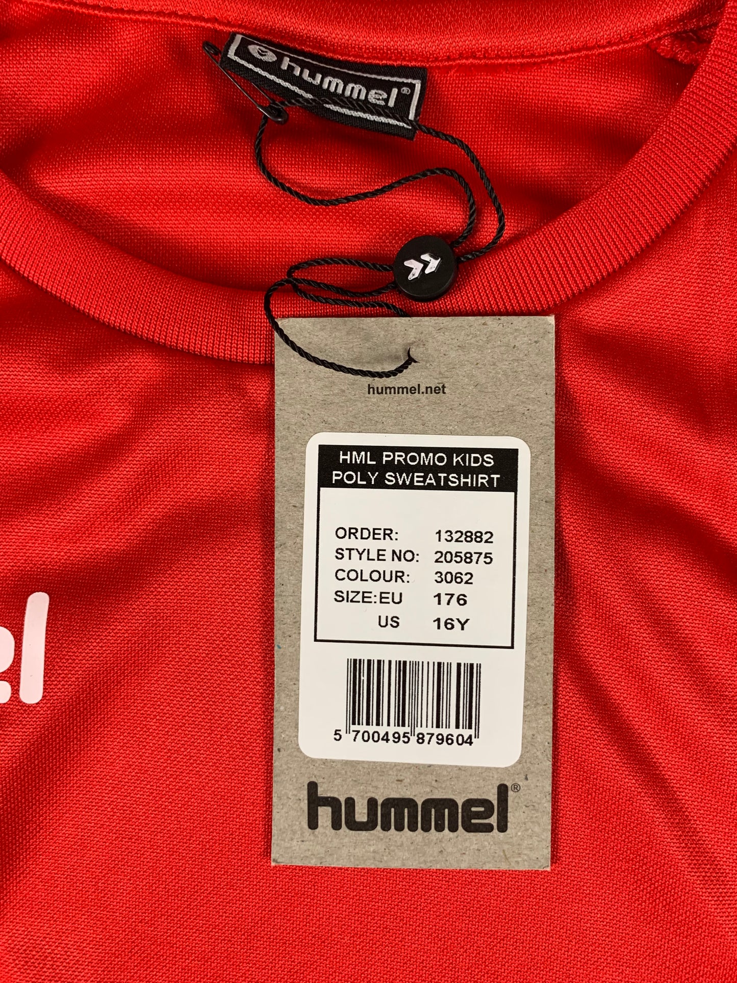 Hummel Kinder-Sweater in Rot