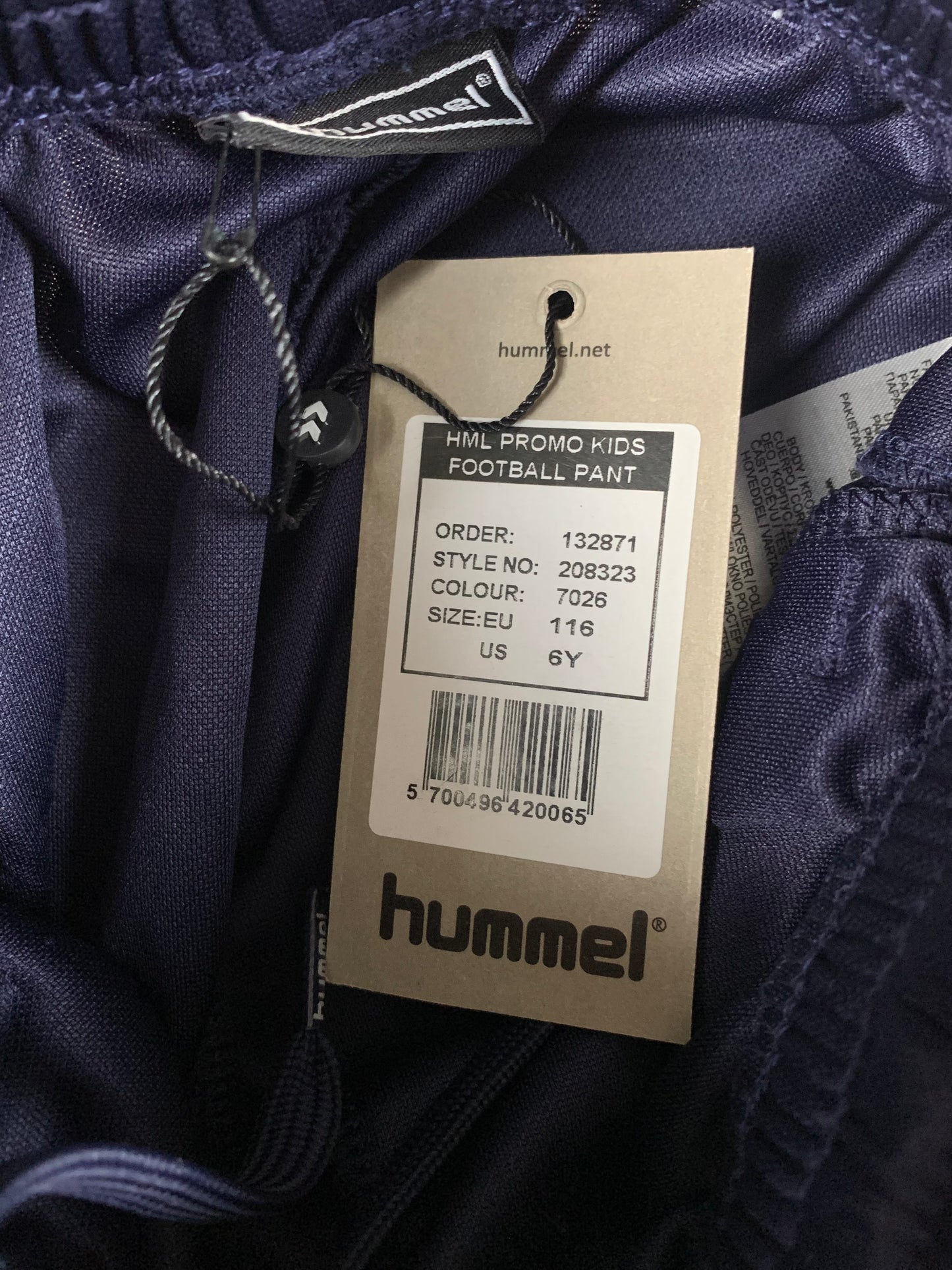 Hummel Kinder-Jogginghose in Dunkelblau