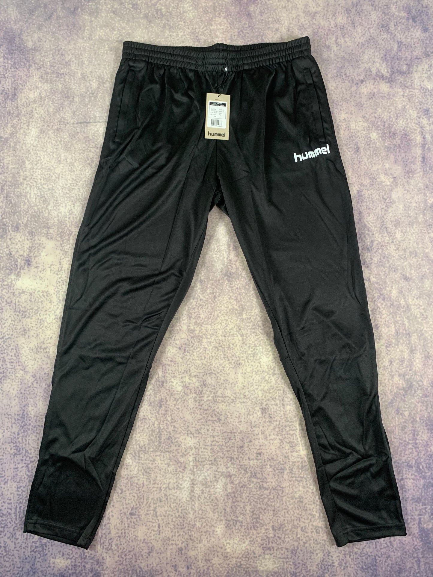 Hummel Trainingshose in Schwarz