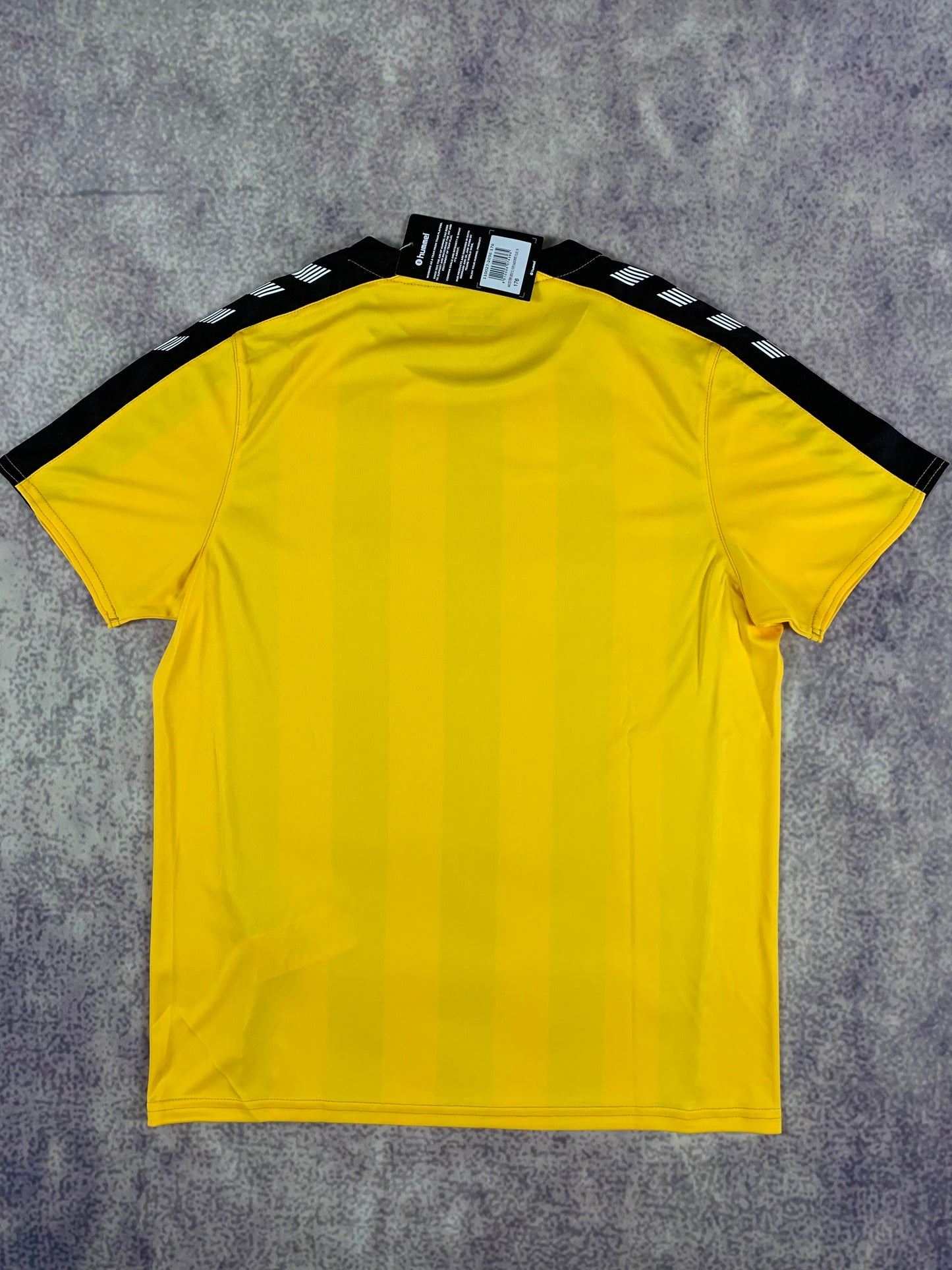 Hummel Kinder-Trikot in Gelb/Schwarz