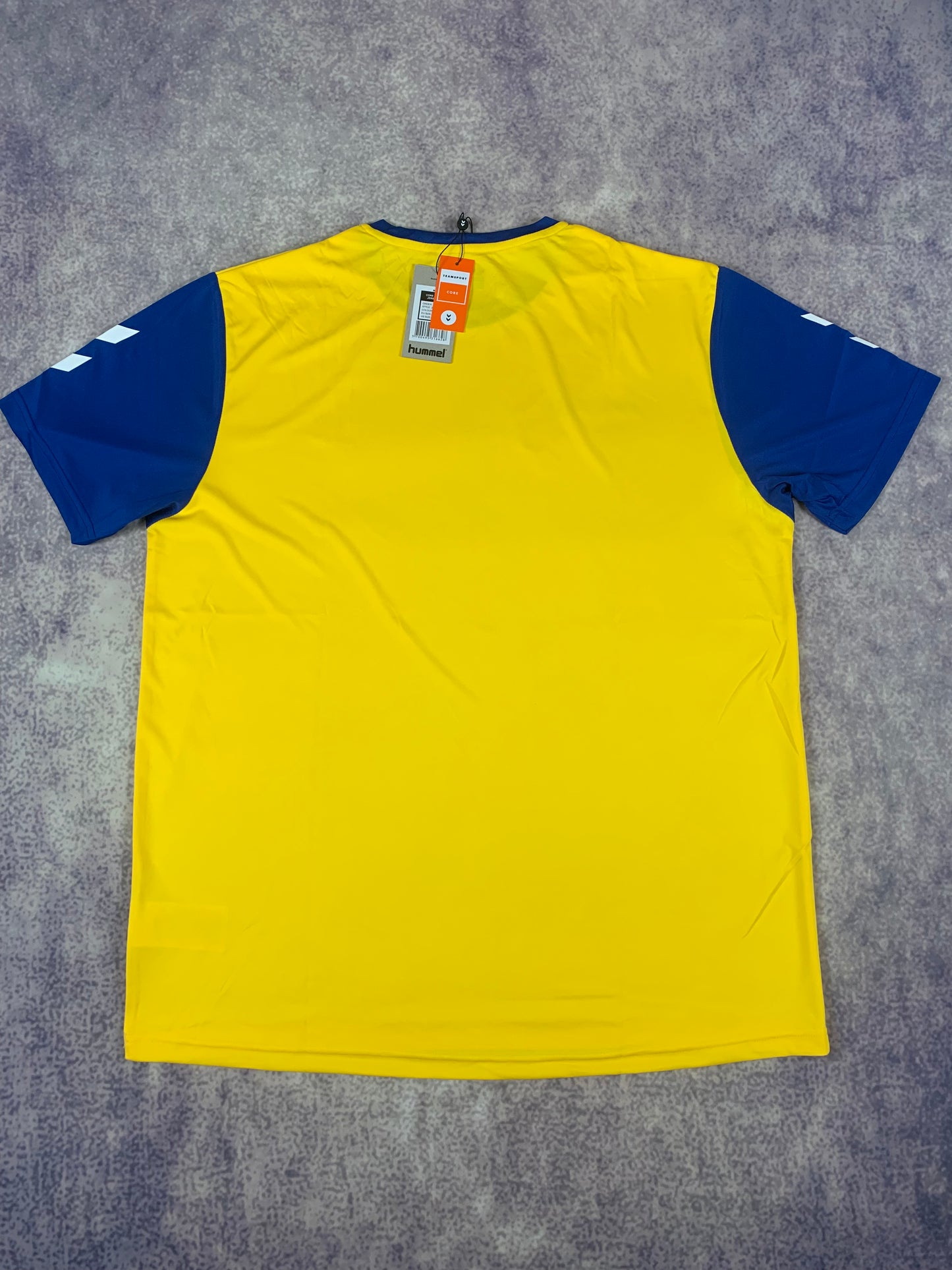 Hummel Trikot in Gelb/Blau
