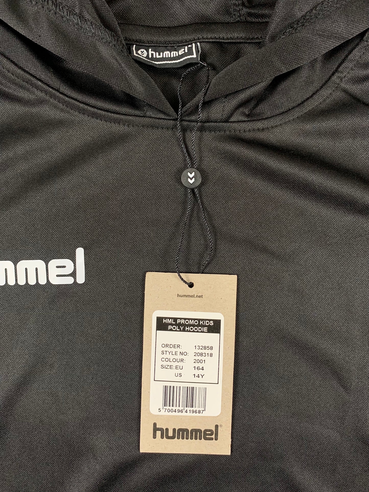 Hummel Kinder-Hoodie in Schwarz