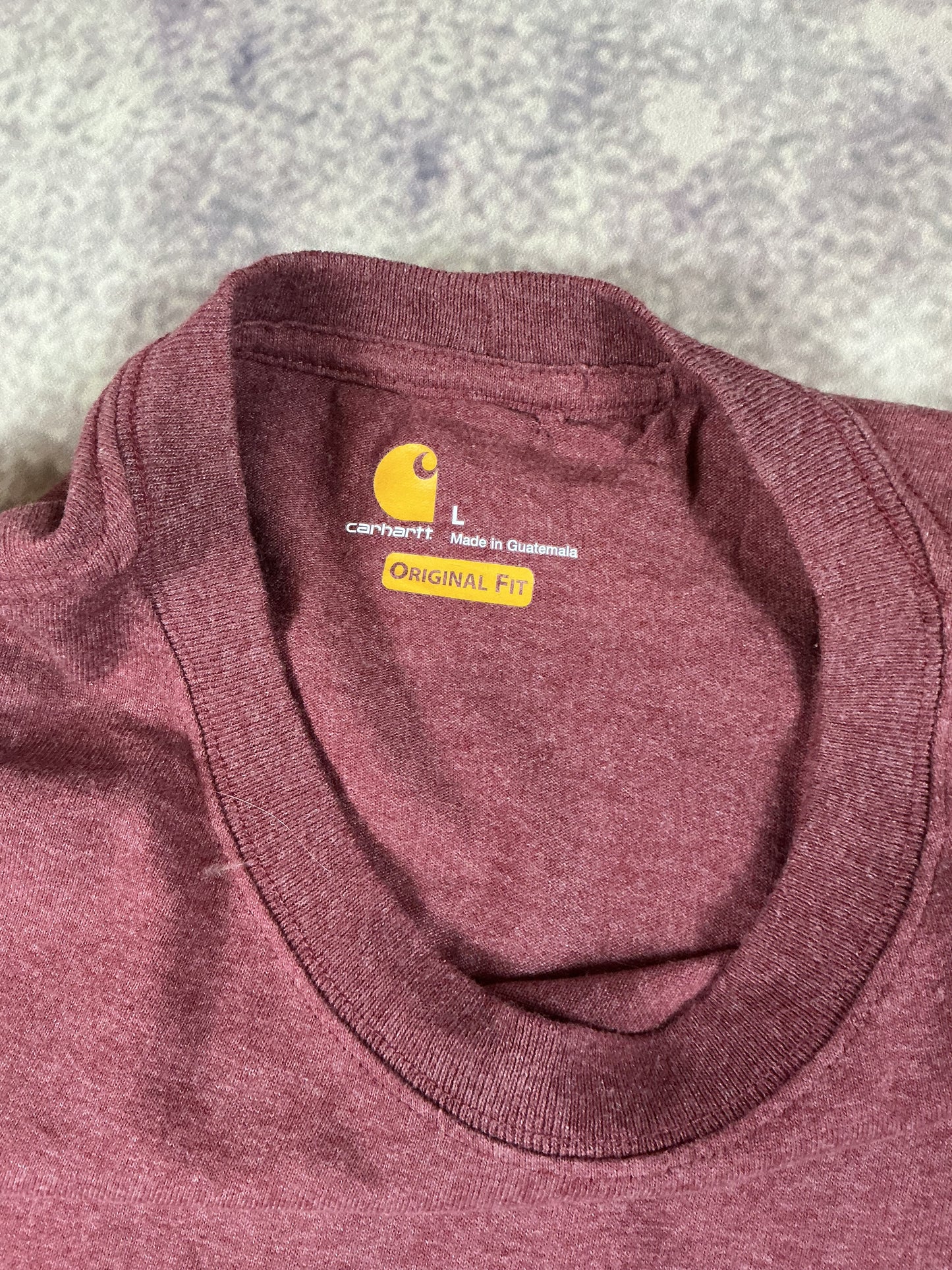 Carhartt Sweatshirt Rot L