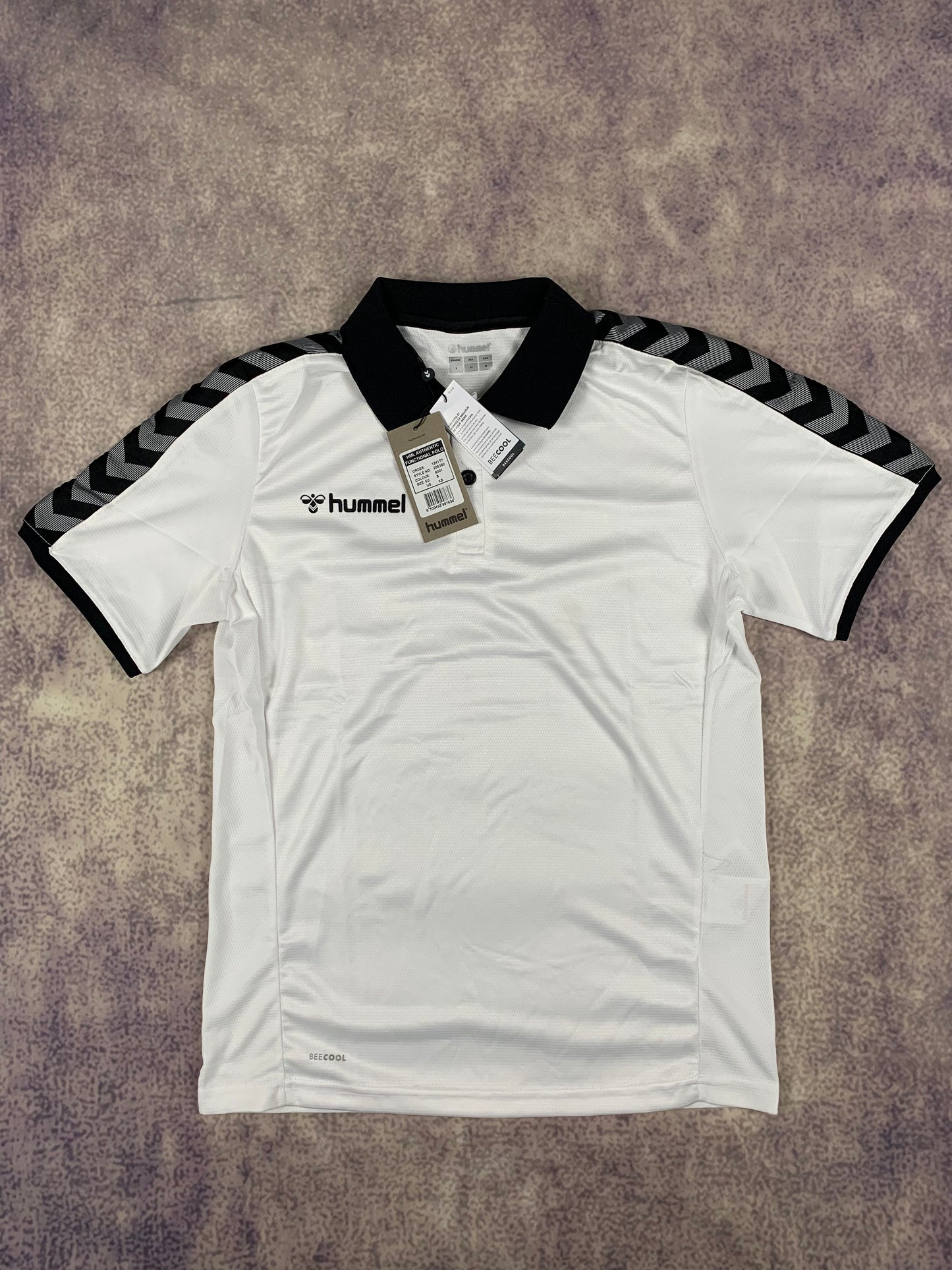 Hummel Poloshirt in Weiß