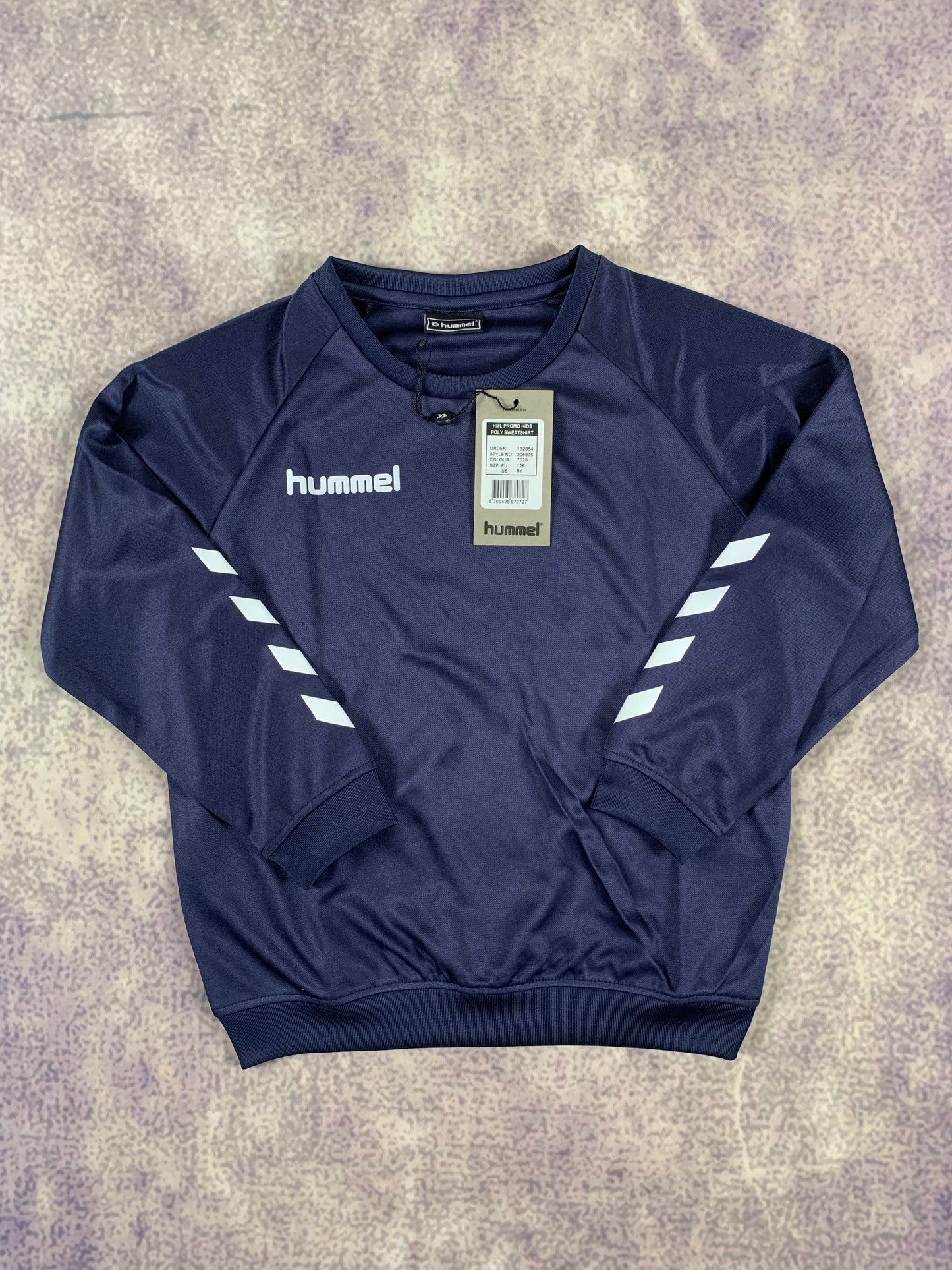 Hummel Kinder-Sweater in Dunkelblau
