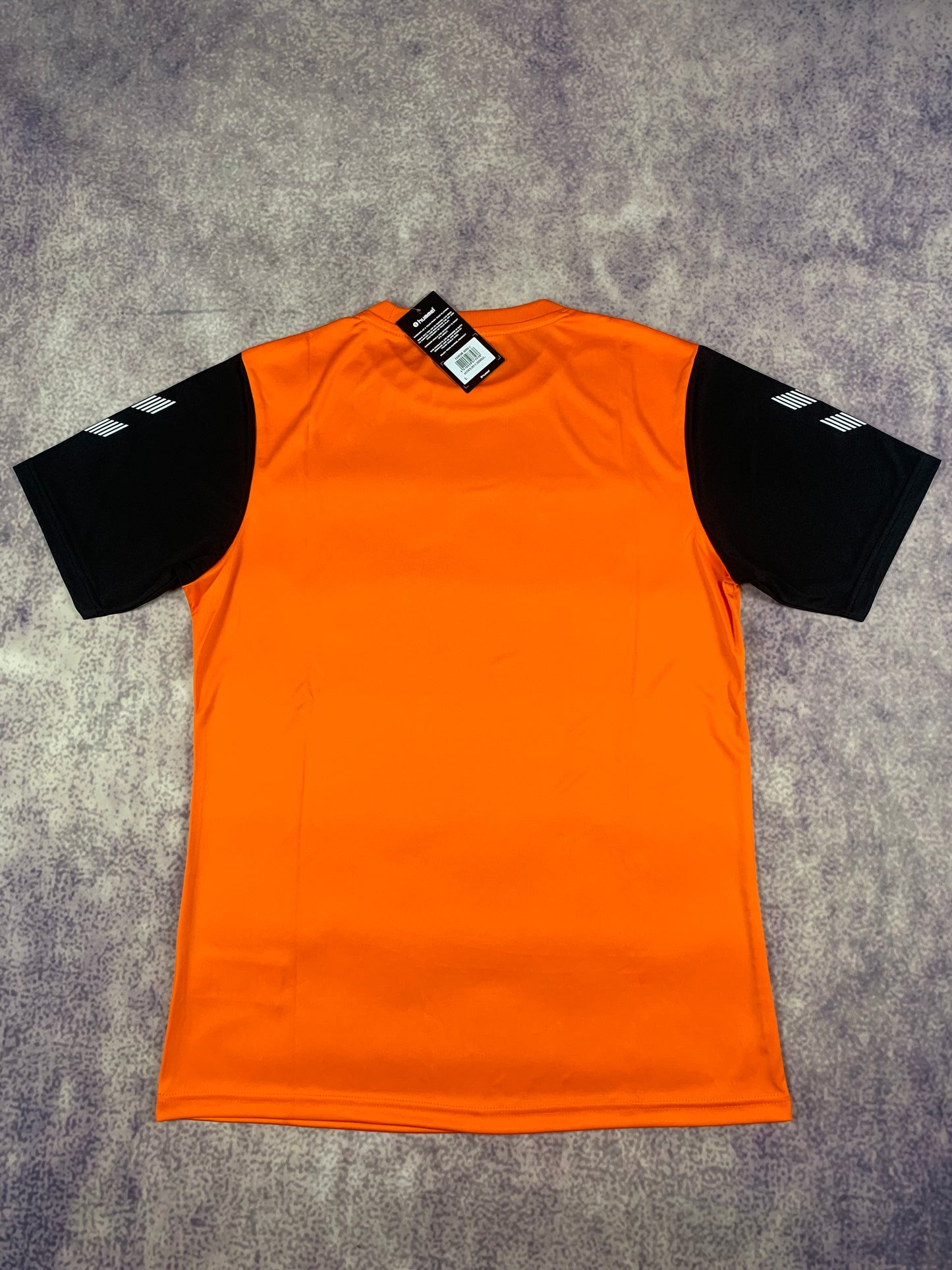 Hummel Trikot in Orange/Schwarz