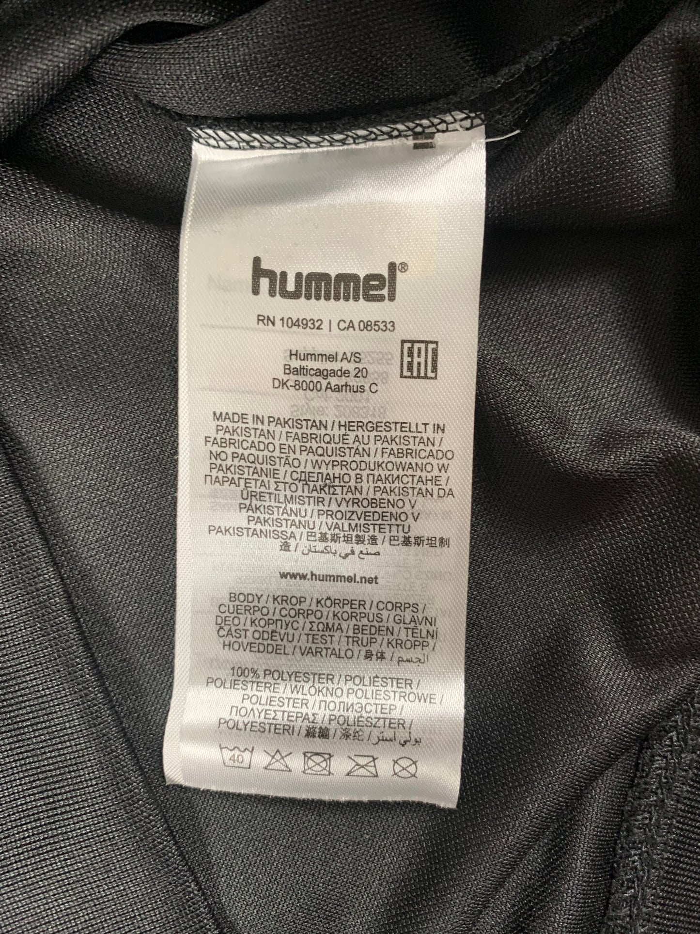 Hummel Kinder-Hoodie in Schwarz