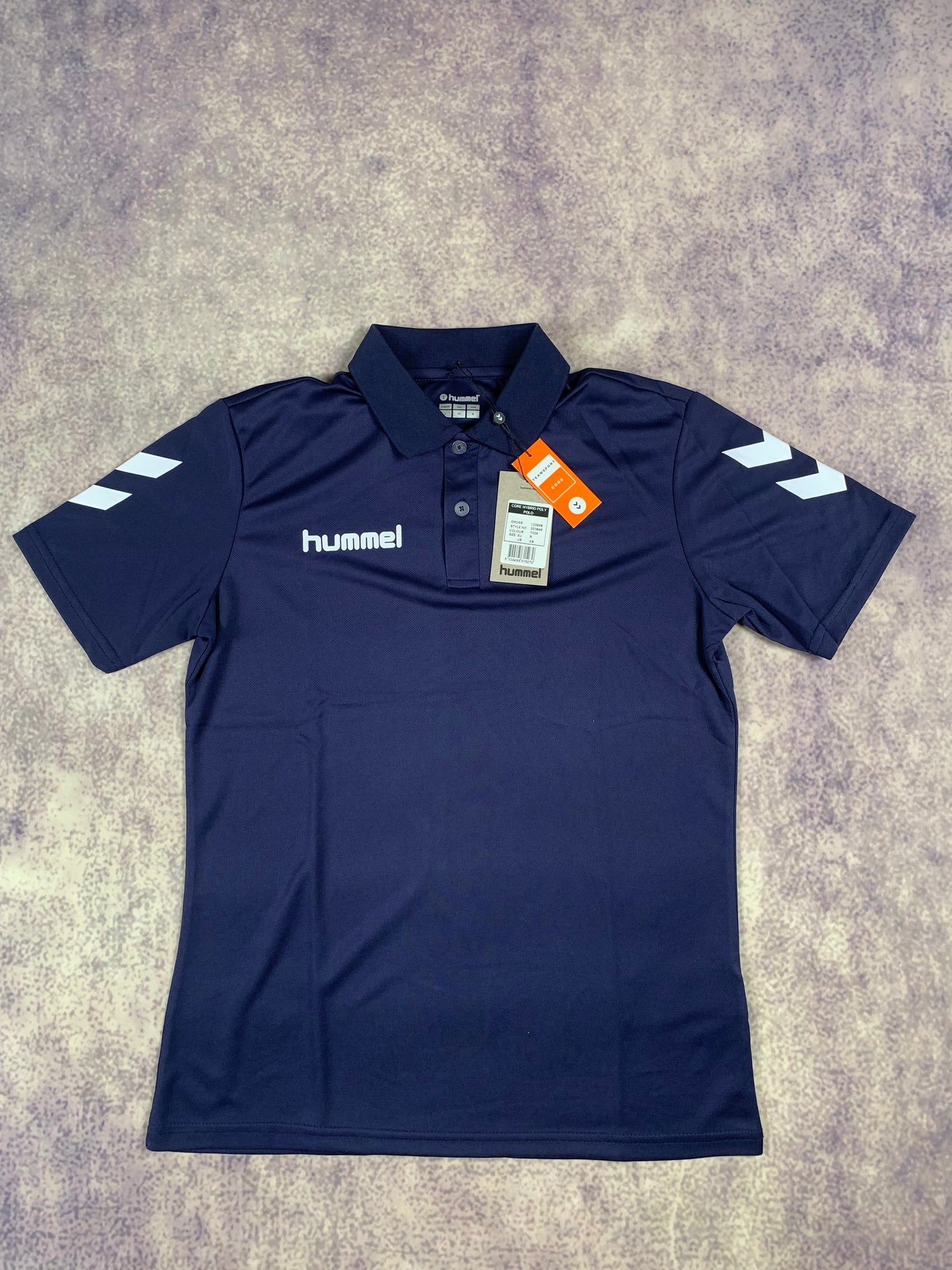 Hummel Poloshirt in Dunkelblau