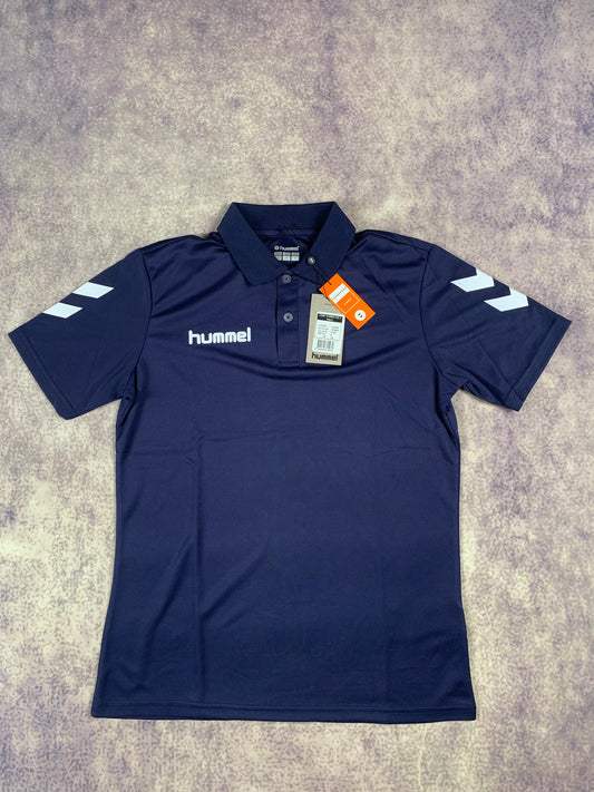 Hummel Poloshirt in Dunkelblau
