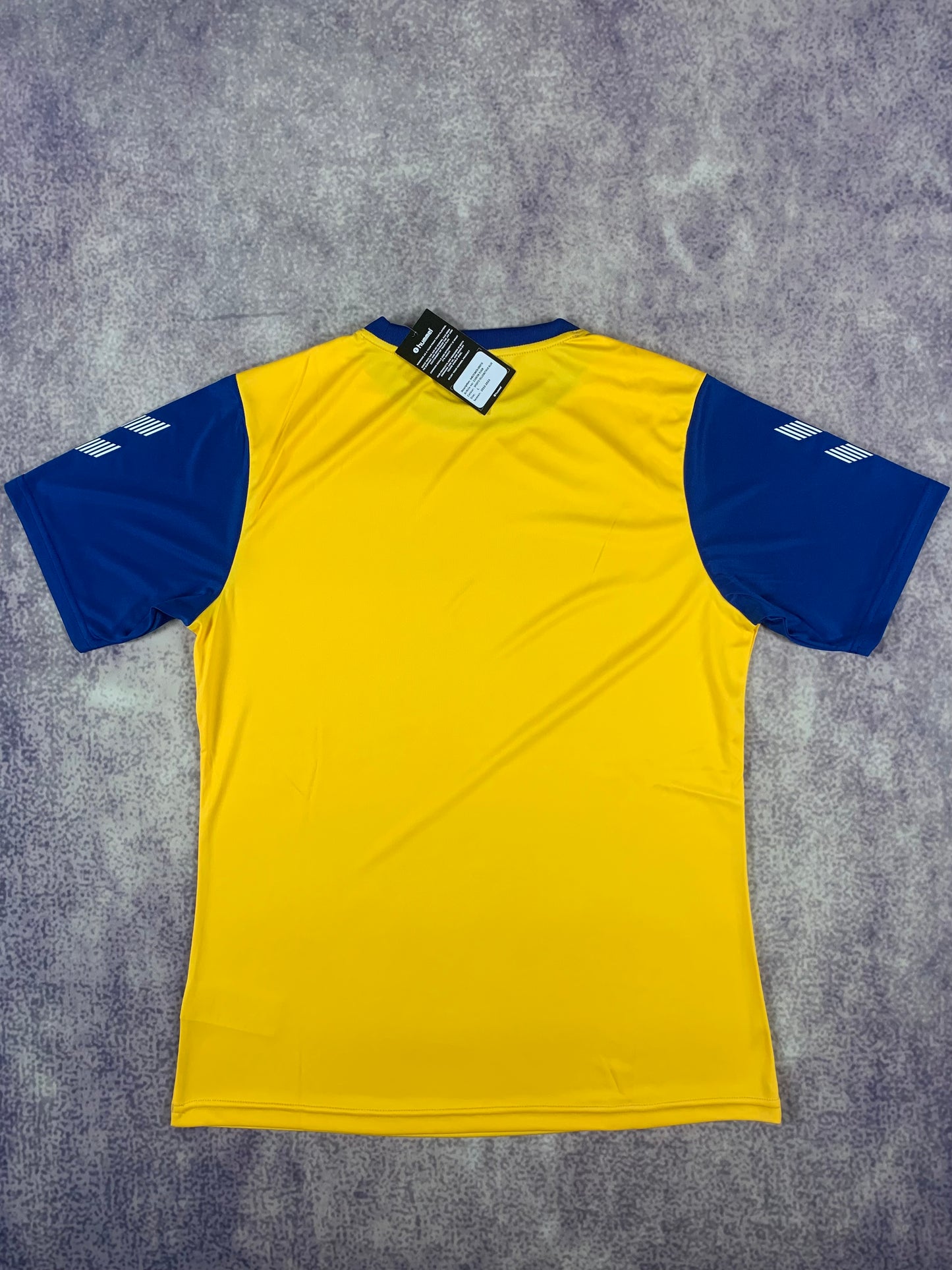Hummel Trikot in Gelb/Blau