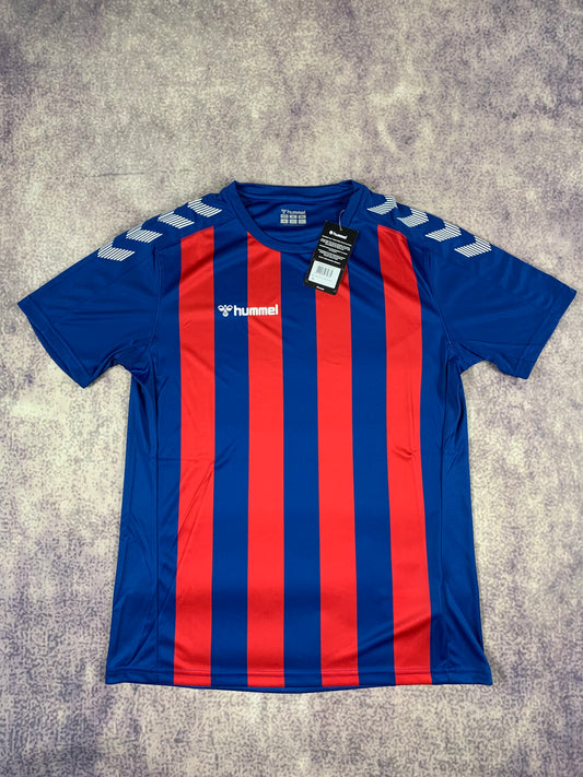 Hummel Trikot in Blau/Rot