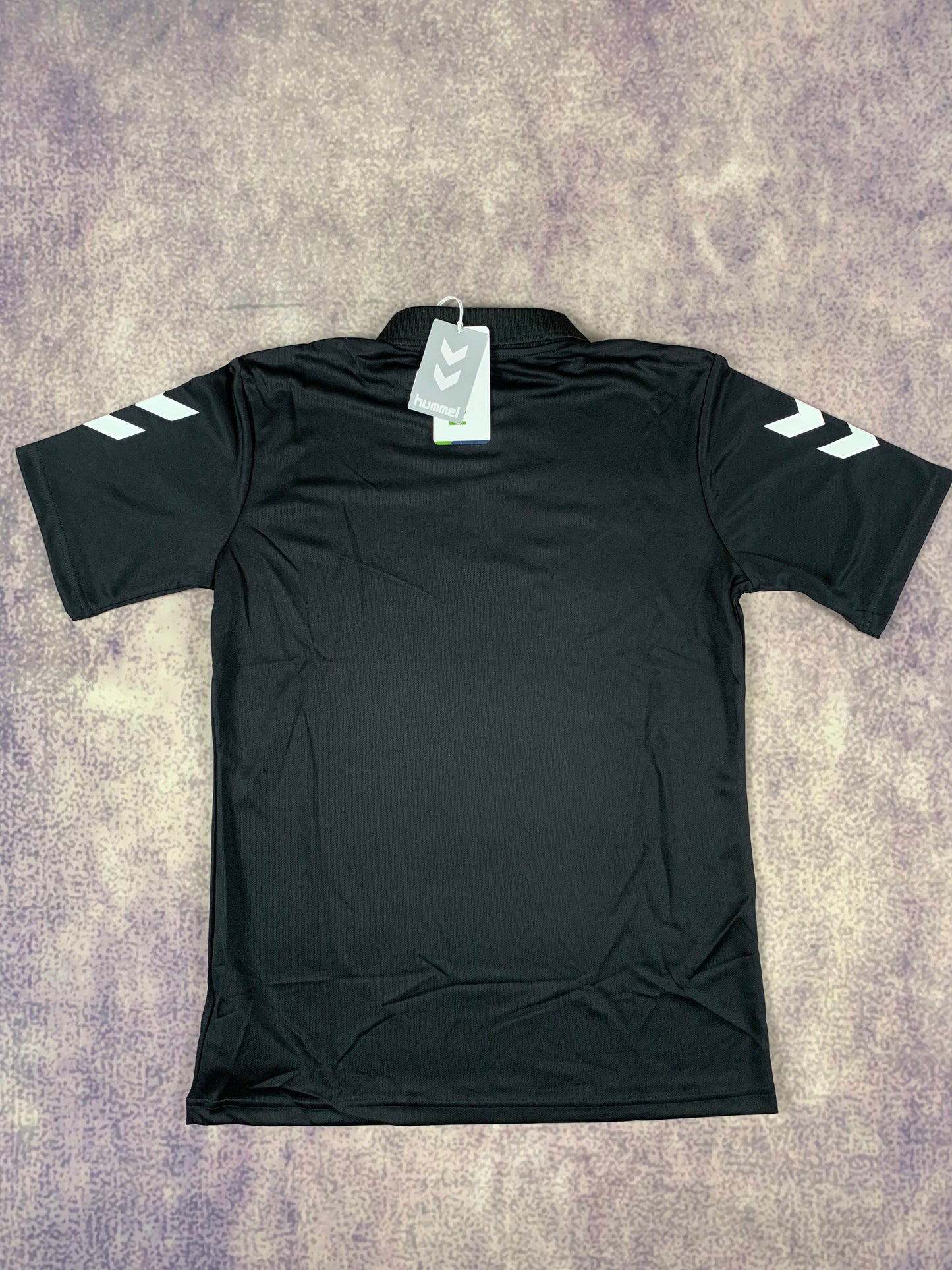 Hummel Poloshirt in Schwarz