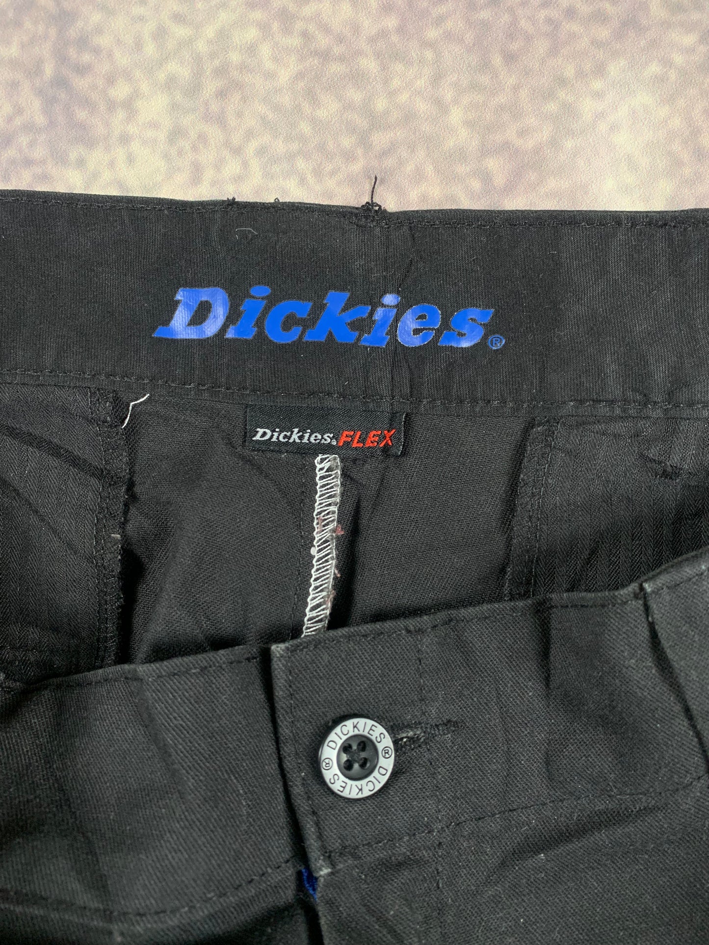Dickies Cargohose 32x32 in Schwarz