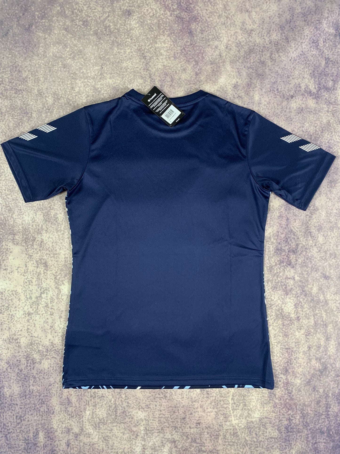 Hummel Trikot in Dunkelblau/Weiß