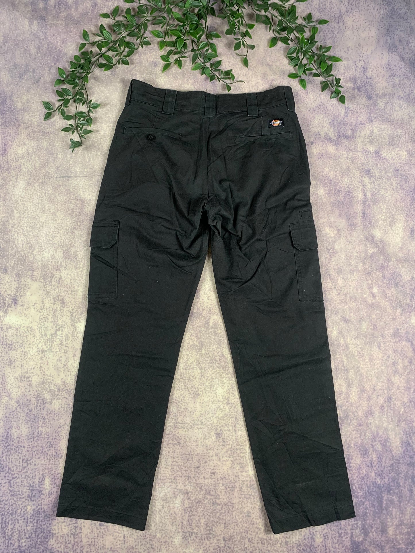 Dickies Cargohose 32x32 in Schwarz