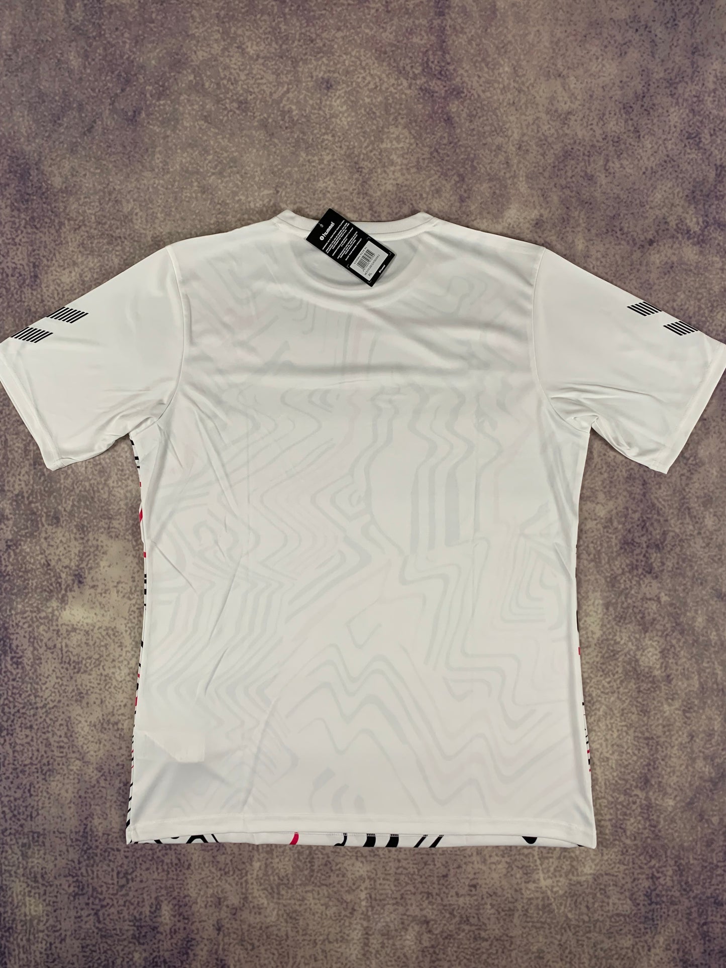 Hummel Trikot in Weiß/Pink