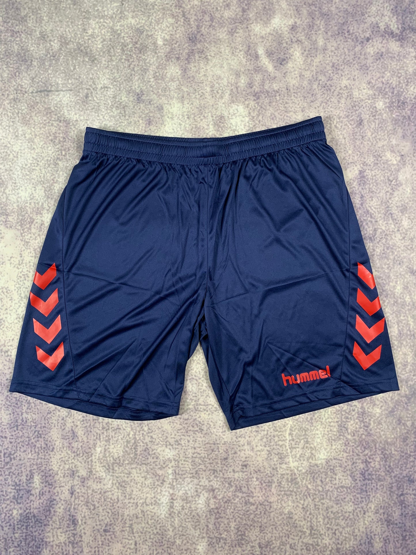 Hummel Doppelset in Rot/Dunkelblau