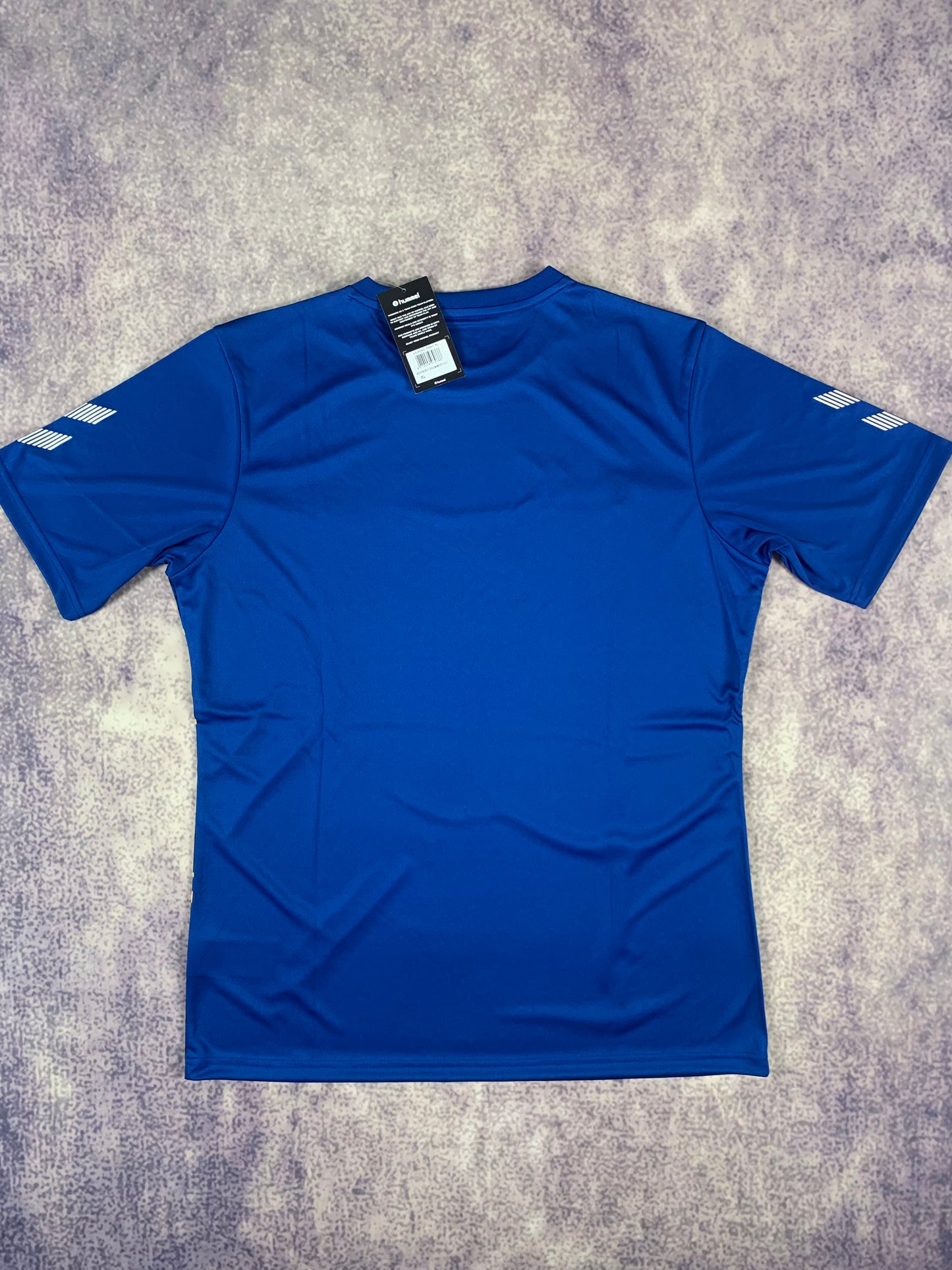 Hummel Trikot in Blau/Gelb