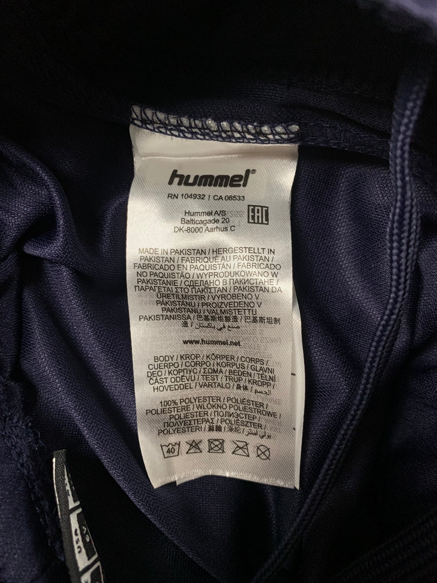 Hummel Kinder-Jogginghose in Dunkelblau
