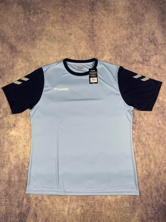 Hummel Trikot in Hellblau/Dunkelblau