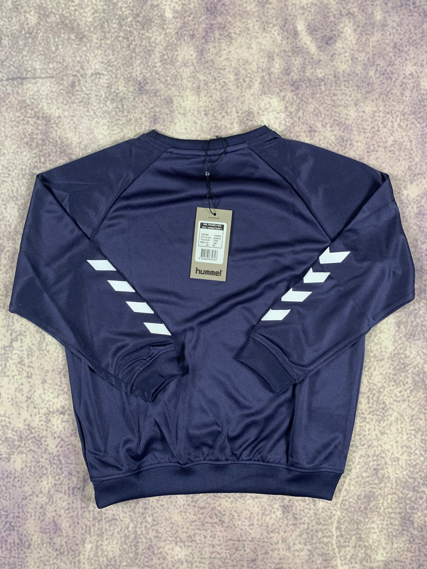 Hummel Kinder-Sweater in Dunkelblau