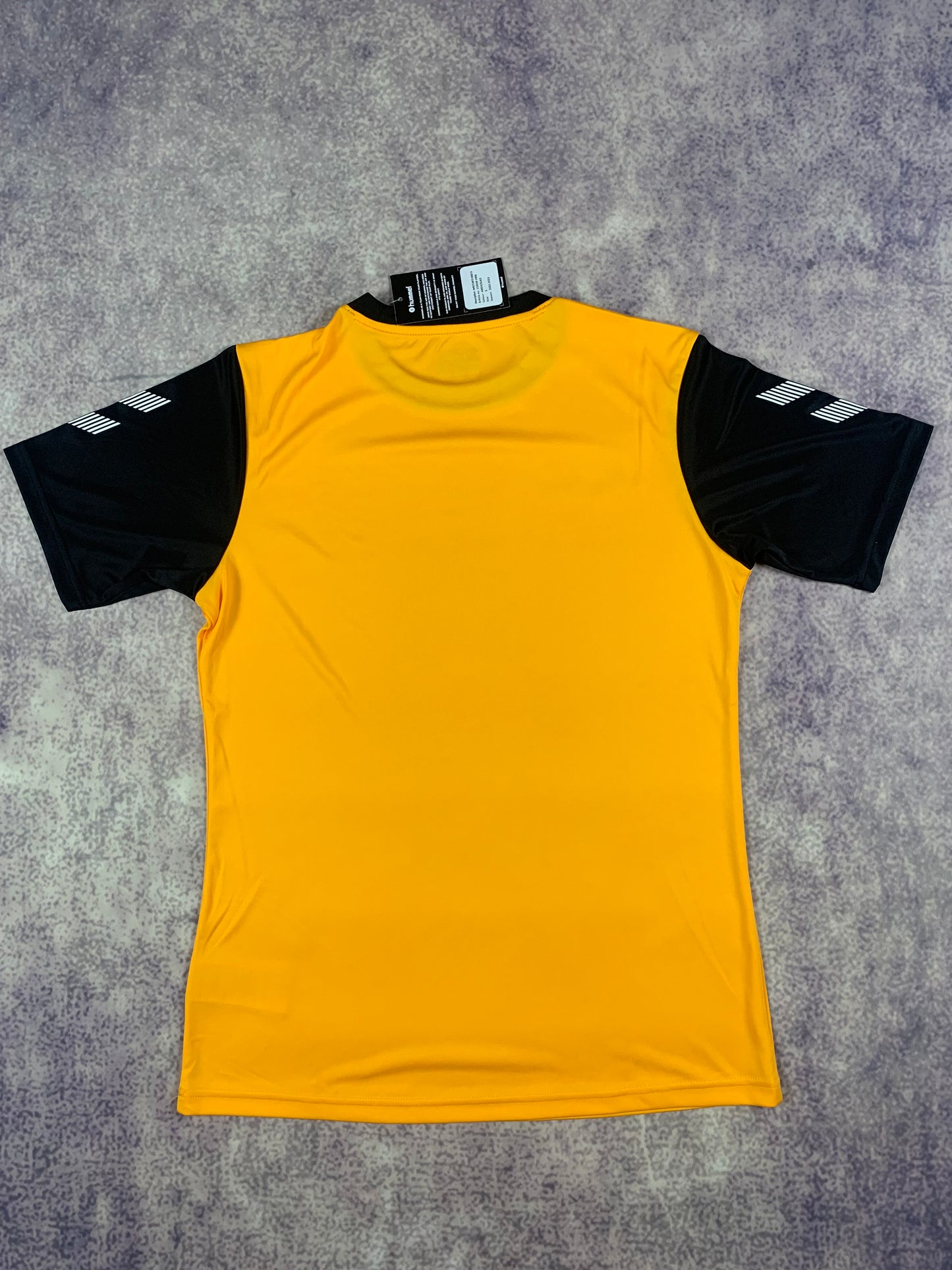 Hummel Trikot in Gelb/Schwarz