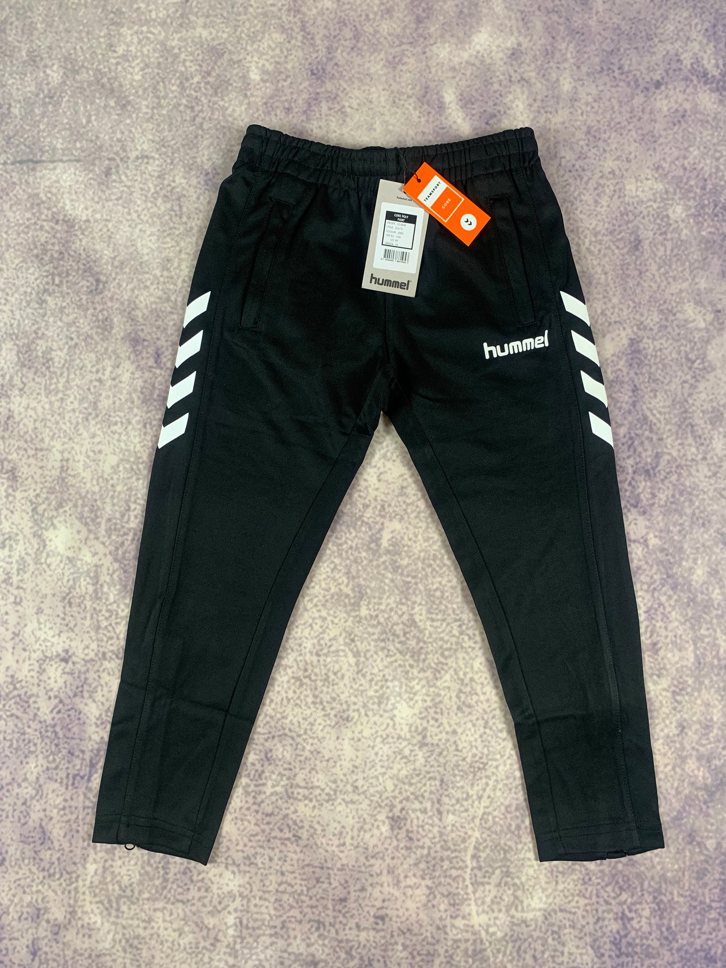 Hummel Kinder-Jogginghose in Schwarz